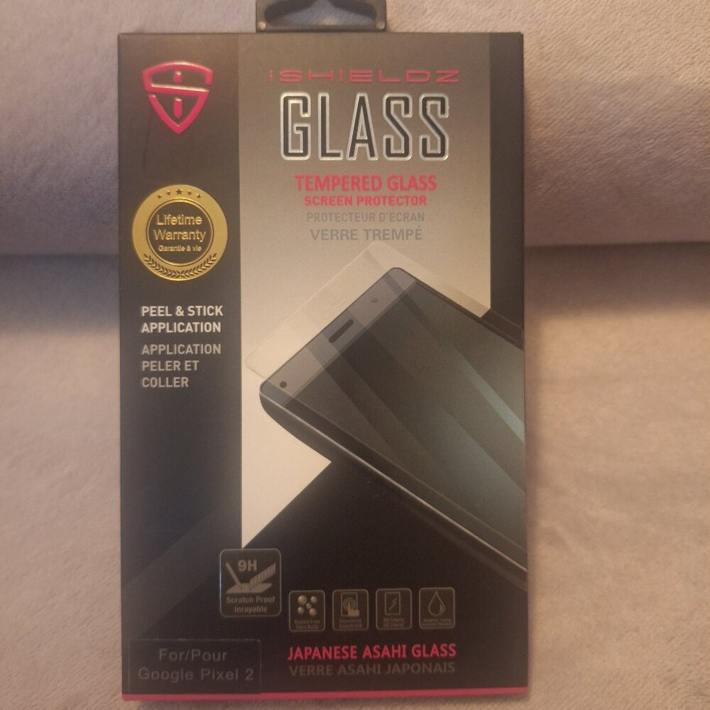 iShield Glass Tempered Screen Protector - For Google Pixel 2